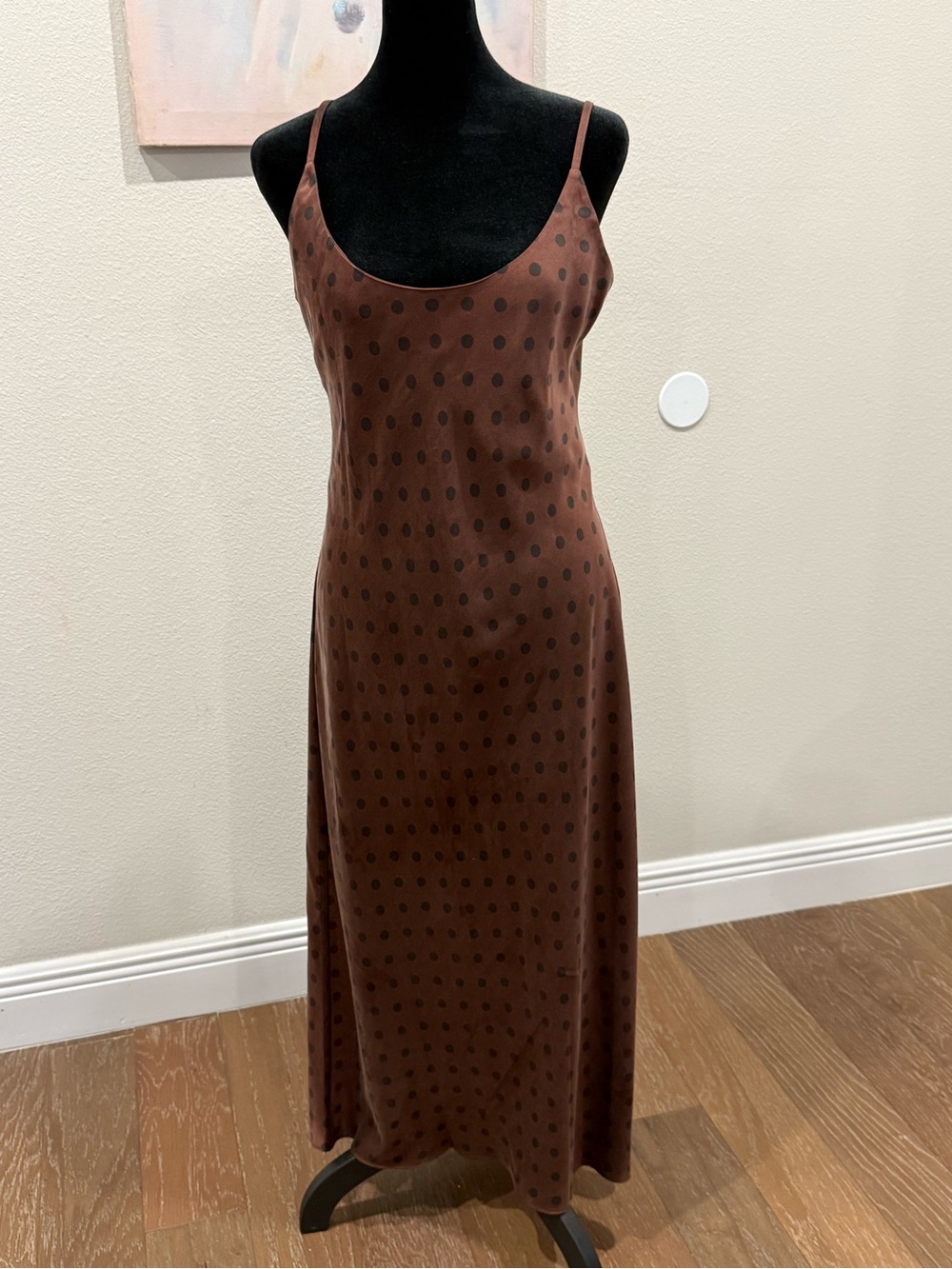 lunya Washable Silk Bias Slip Dress